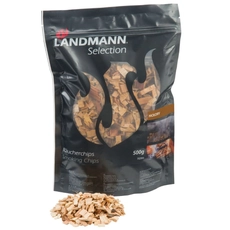 Landmann Selection füstölő chips, hickory fa, 500g