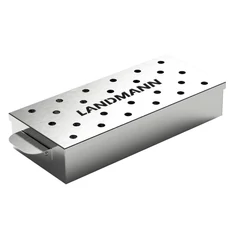 Landmann Füstölő doboz, Inox, 700ml, 11x31x4.5cm