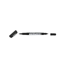 Levior kéthegyű filc, fekete, 1-3x0.5mm