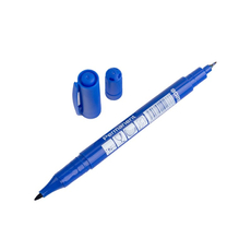 Levior kéthegyű filc, kék, 1-3x0.5mm