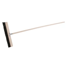 Levior terempartvis, lószőr keverék+fa nyél, 50cm