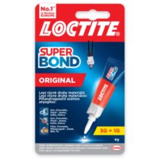 Loctite Super Bond Original pillanatragasztó, 4g