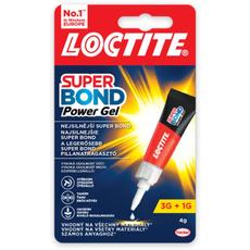 Loctite Super Bond Power pillanatragasztó, 4g
