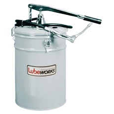 Lubeworks kézi pumpás zsírzótartály, 16 kg Lubeworks kézi pumpás zsírzótartály, 16 kg