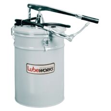 Lubeworks kézi pumpás zsírzótartály, 16 kg
