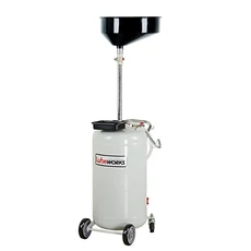 Lubeworks olajleeresztő tartály, 65L Lubeworks olajleeresztő tartály, 65L