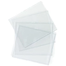 Lux Optical cserélhető víztiszta előtétüveg hegesztőpajzshoz, 90x110mm Lux Optical cserélhető víztiszta előtétüveg hegesztőpajzshoz, 90x110mm