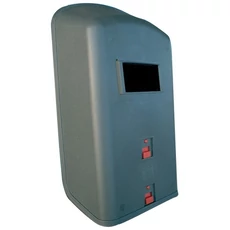 Lux optical kézi hegesztőpajzs, hőálló polipropilén alapanyagú, szürke, 90x110mm-es látómezővel Lux optical kézi hegesztőpajzs, hőálló polipropilén alapanyagú, szürke, 90x110mm-es látómezővel
