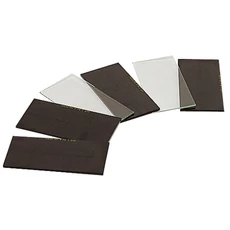 Lux optical Din 10 sötét cserélhető hegesztőpajzs üveg, 50x105mm Lux optical Din 10 sötét cserélhető hegesztőpajzs üveg, 50x105mm