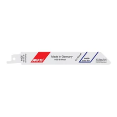 MPS orrfűrészlap fémre, 150x19x0.9mm, 25TPI, 5db