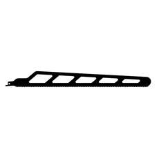 MPS orrfűrészlap hőszigetelőkre, hullámos késélű, 400x45x1.5mm