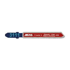 MPS Classic Line szúrófűrészlap fémre, egybütykös, 50mm, 21TPI, 2db