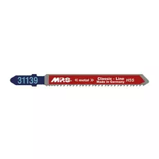 MPS Classic Line szúrófűrészlap fémre, egybütykös, 63mm, 11-13TPI, 5db