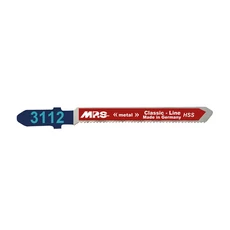 MPS Classic Line szúrófűrészlap fémre, íves vágáshoz, egybütykös, 50mm, 21TPI, 2db
