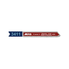 MPS Classic Line univerzális szúrófűrészlap fémre, 50mm, 21TPI, 2db