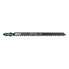 MPS Profi Line szúrófűrészlap fára, egyenes és durva vágáshoz, 110mm, 6TPI, 2db