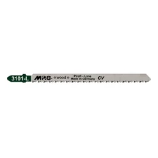 MPS Profi Line szúrófűrészlap fára, egyenes és finom vágáshoz, 110mm, 10TPI, 2db