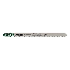MPS Profi Line szúrófűrészlap fára, fordított fogas, egyenes vágáshoz, 110mm, 10TPI, 5db