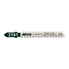 MPS Profi Line szúrófűrészlap fára, fordított fogas, egyenes vágáshoz, 55mm, 13TPI, 5db