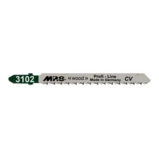 MPS Profi Line szúrófűrészlap fára, fordított fogas, íves vágáshoz, 75mm, 10TPI, 5db