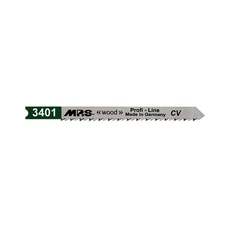 MPS Profi Line univerzális szúrófűrészlap fára, egyenes vágáshoz, 75mm, 10TPI, 2db