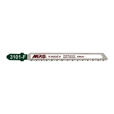 MPS Profi Top Line szúrófűrészlap fára, egyenes vágáshoz, 75mm, 10TPI, 2db