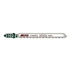 MPS Profi Top Line szúrófűrészlap fára, fordított fogas, 75mm, 10TPI, 5db