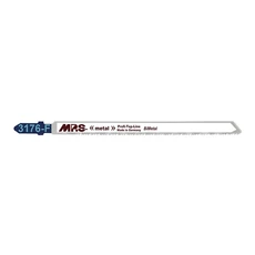 MPS Profi Top Line szúrófűrészlap fémre, egyenes vágáshoz, 110mm, 16-25TPI, 2db