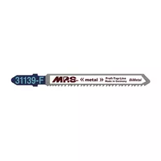 MPS Profi Top Line szúrófűrészlap fémre, egyenes vágáshoz, 63mm, 11-13TPI, 2db