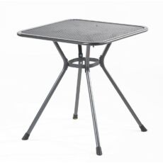 MWH Tavio 70 asztal, acél, 70x70x74cm