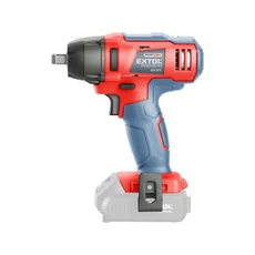 Extol Share20V akkus ütvecsavarozó, 1/2" négyszög, Li-ion, 180 Nm Extol Share20V akkus ütvecsavarozó, 1/2" négyszög, Li-ion, 180 Nm