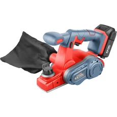 Extol akkus gyalugép, Share20V, 20V, Li-ion, kés: 60 mm, 2000 mAh