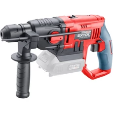 Extol SDS Plus akkus ütvefúró, Share20V, 20V, Li-ion, 1.2J (akku és töltő nélkül) Extol SDS Plus akkus ütvefúró, Share20V, 20V, Li-ion, 1.2J (akku és töltő nélkül)