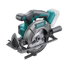 Extol akkus körfűrészgép, Share20V, 20V, 2000 mAh, 0-3650 ford/perc, 165mm, (akkuval és töltővel) Extol akkus körfűrészgép, Share20V, 20V, 2000 mAh, 0-3650 ford/perc, 165mm, (akkuval és töltővel)