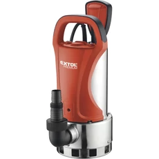 Extol szennyvíz búvárszivattyú, úszókapcsolóval, INOX ház, 1100W Extol szennyvíz búvárszivattyú, úszókapcsolóval, INOX ház, 1100W
