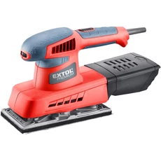 Extol vibrációs csiszológép, max. 13.000 ford/perc, 93×185 mm papír, 200 W