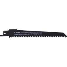 Extol szablyafűrészlap Bosch befogás, 6T, HCS, 150 mm, 3db Extol szablyafűrészlap Bosch befogás, 6T, HCS, 150 mm, 3db