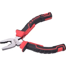 Extol kombinált fogó, kétszínű műanyag nyél, rugós, mini, 125mm Extol kombinált fogó, kétszínű műanyag nyél, rugós, mini, 125mm