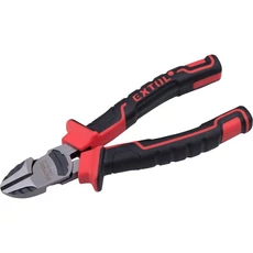 Extol oldalcsípő fogó, 20% extra erőkifejtés, akasztós szerszámtartó, 190mm