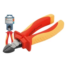 Extol oldalcsípős fogó, szigetelt, duál piros-sárga nyél, 1000V, 160mm 