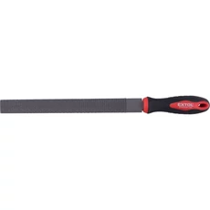 Extol ráspoly, lapos, C45 acél, TPR gumis műanyag nyél, 250mm