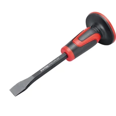 Extol laposvéső, erős duál műanyag kézvédővel, homokfúvott, 25x300mm