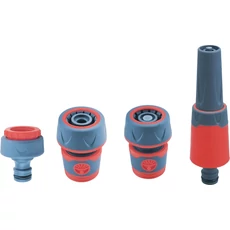 Extol locsoló alap szett, 1/2" tömlőhöz; 4db