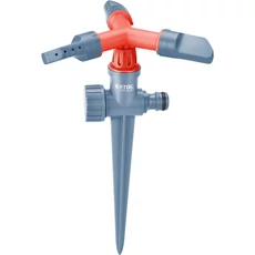 Extol locsoló, leszúrható háromágú forgó, műanyag