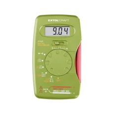 Extol digitális multiméter, hangjelző funkcióval, CE Extol digitális multiméter, hangjelző funkcióval, CE