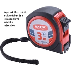 Extol mérőszalag, gumírozott, 1 stoppos, 10m×25mm Extol mérőszalag, gumírozott, 1 stoppos, 10m×25mm