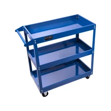 Extol műhelykocsi 3 tálcás, gurulós, max. kapacitás:120 kg