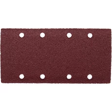 Extol csiszoló papír, tépőzáras, 8 lyuk, P60, 93×185mm, 10db