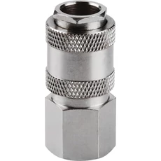 Extol gyorscsatlakozó-hüvely, nikkelezett réz, belső menettel, 1/2" Extol gyorscsatlakozó-hüvely, nikkelezett réz, belső menettel, 1/2"