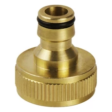 Extol kuplung csatlakozó, réz, belsőmenetes, 3/4"